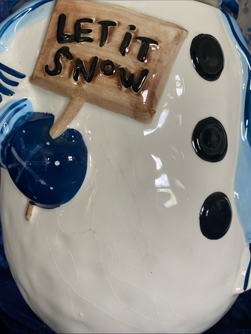 Snowman, Mrs. Fields Limited Edition - Picture 7 of 10